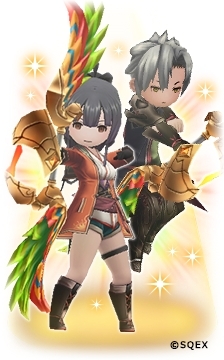 画像ギャラリー No.008のサムネイル画像 / 「BRAVELY DEFAULT FE」で「グリムノーツ Repage」とのコラボ第2弾が本日開始