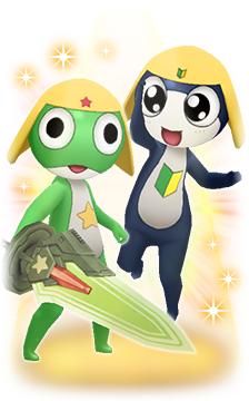画像ギャラリー No.005のサムネイル画像 / 「BDFE」,“頭乗せケロロ”がもらえる「ケロロ軍曹」コラボがスタート