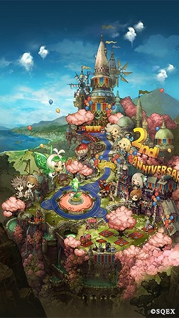 画像ギャラリー No.001のサムネイル画像 / 「BDFE」,2周年記念イベントがスタート。コースターが当たるTwitterキャンペーンも