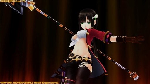 画像ギャラリー No.001のサムネイル画像 / PC版「フェアリーフェンサー エフ ADVENT DARK FORCE」がSteamで配信決定。登場は2017年春