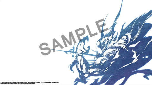 画像ギャラリー No.009のサムネイル画像 / PC版「フェアリーフェンサー エフ ADVENT DARK FORCE」の配信日が2017年2月15日に決定。3通りのバンドル販売情報も