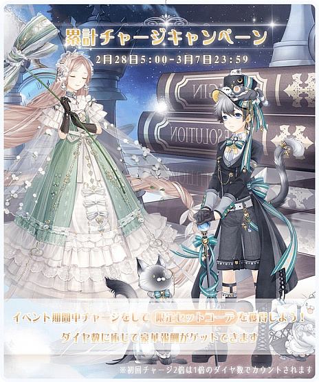 画像ギャラリー No.001のサムネイル画像 / 「ミラクルニキ」,期間限定イベント「MIRACLEレビューLive」が開催