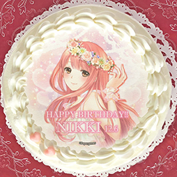 画像ギャラリー No.002のサムネイル画像 / 「ミラクルニキ」×「プリロール」のコラボケーキが予約販売を開始