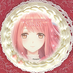 画像ギャラリー No.003のサムネイル画像 / 「ミラクルニキ」×「プリロール」のコラボケーキが予約販売を開始