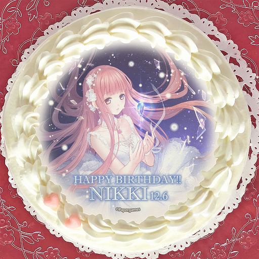 画像ギャラリー No.004のサムネイル画像 / 「ミラクルニキ」×「プリロール」のコラボケーキが予約販売を開始