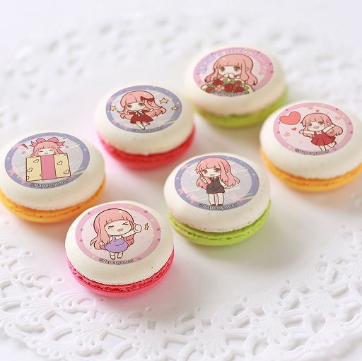 画像ギャラリー No.005のサムネイル画像 / 「ミラクルニキ」×「プリロール」のコラボケーキが予約販売を開始
