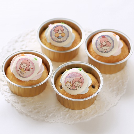 画像ギャラリー No.006のサムネイル画像 / 「ミラクルニキ」×「プリロール」のコラボケーキが予約販売を開始
