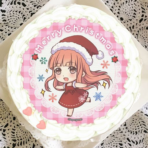 画像ギャラリー No.009のサムネイル画像 / 「ミラクルニキ」×「プリロール」のコラボケーキが予約販売を開始