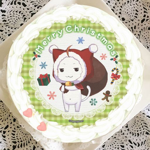 画像ギャラリー No.010のサムネイル画像 / 「ミラクルニキ」×「プリロール」のコラボケーキが予約販売を開始