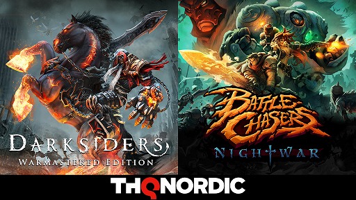 画像ギャラリー No.001のサムネイル画像 / PlayStation Nowに「Darksiders Warmastered Edition」と「Battle Chasers: Nightwar」が登場