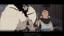画像ギャラリー No.005のサムネイル画像 / 「The Banner Saga 2」の日本語版がPS4向けに配信開始。iOS/Android版も日本語に対応