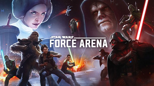 画像ギャラリー No.001のサムネイル画像 / 「スター・ウォーズ:フォース・アリーナ(Star Wars:Force Arena)」が配信開始。シリーズ最新作「ローグ・ワン」のキャラも登場するスマホ向けMOBA