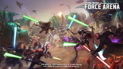 画像ギャラリー No.001のサムネイル画像 / 「スター・ウォーズ:フォース・アリーナ」に「ヨーダ」など,16種類の新キャラが追加
