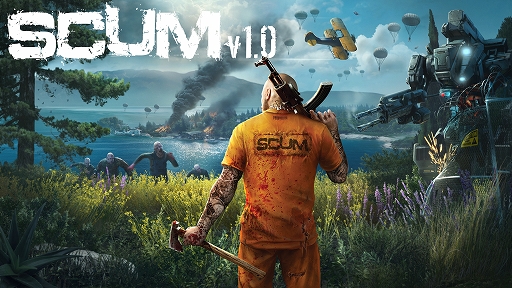 画像ギャラリー No.001のサムネイル画像 / オープンワールドサバイバル「SCUM」,正式リリース。筋トレなどで体調管理を行いながら監獄ゾンビ島で生き残れ!