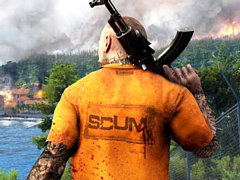 オープンワールドサバイバル「SCUM」，正式リリース。筋トレなどで体調管理を行いながら監獄ゾンビ島で生き残れ！