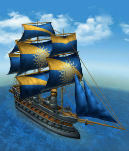 画像ギャラリー No.002のサムネイル画像 / 「オーシャン&エンパイア」,新装甲艦“ウォーリア”などが実装