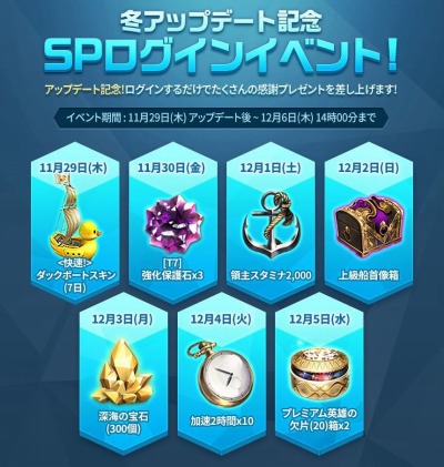 画像ギャラリー No.003のサムネイル画像 / 「オーシャン＆エンパイア」，新同盟イベント「同盟モンスター召喚イベント」が実装