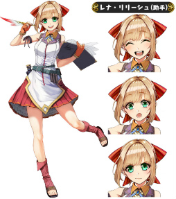 画像ギャラリー No.002のサムネイル画像 / 「モンスターブリーダー」,主人公の助手“レナ”やライバルキャラを紹介