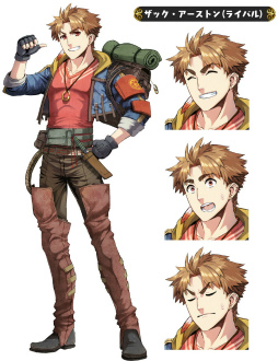 画像ギャラリー No.003のサムネイル画像 / 「モンスターブリーダー」,主人公の助手“レナ”やライバルキャラを紹介