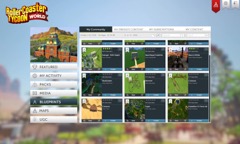 画像ギャラリー No.004のサムネイル画像 / テーマパーク運営シム「Roller Coaster Tycoon World」のフルバージョンがリリース。Steam Workshopにネイティブ対応し,自作ライドを共有可能