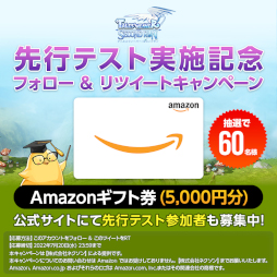 画像ギャラリー No.005のサムネイル画像 / 「テイルズウィーバー:SecondRun」,先行テスト参加受付を開始。Twitterキャンペーンも開催に