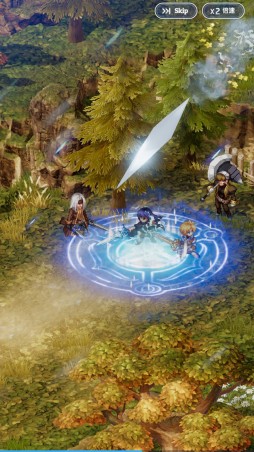 画像ギャラリー No.004のサムネイル画像 / 「テイルズウィーバー:SecondRun」先行テストレポート。人気MMOの魅力的な世界観はそのままに,バトルを一新したスマホ向けタイトル