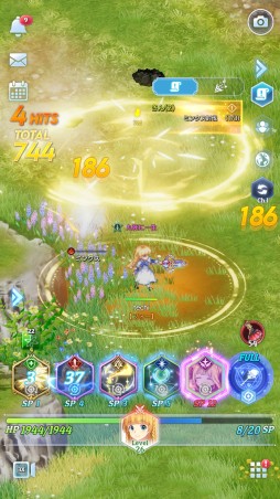 画像ギャラリー No.017のサムネイル画像 / 「テイルズウィーバー:SecondRun」先行テストレポート。人気MMOの魅力的な世界観はそのままに,バトルを一新したスマホ向けタイトル