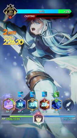 画像ギャラリー No.020のサムネイル画像 / 「テイルズウィーバー:SecondRun」先行テストレポート。人気MMOの魅力的な世界観はそのままに,バトルを一新したスマホ向けタイトル