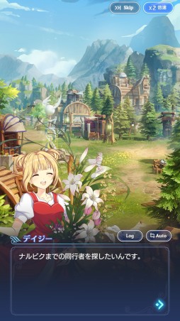 画像ギャラリー No.030のサムネイル画像 / 「テイルズウィーバー:SecondRun」先行テストレポート。人気MMOの魅力的な世界観はそのままに,バトルを一新したスマホ向けタイトル