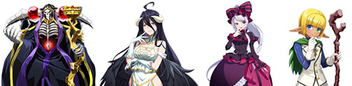 画像ギャラリー No.003のサムネイル画像 / 「テイルズウィーバー：SR」とアニメ「オーバーロード」のコラボが開幕