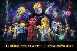 画像ギャラリー No.002のサムネイル画像 / LEGOの世界をスマホで楽しめる新作アプリ「LEGO クエスト & コレクト」が今夏に配信。事前登録を公式サイト&Google Playで受付中