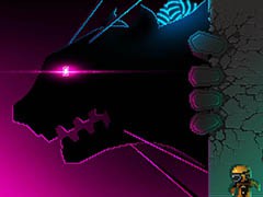 ［G-Star 2016］何に当たっても即死する主人公がボスとタイマンで戦い続ける「EVIL FACTORY」をプレイ。つい「もう一回！」と挑戦してしまう中毒性を体験