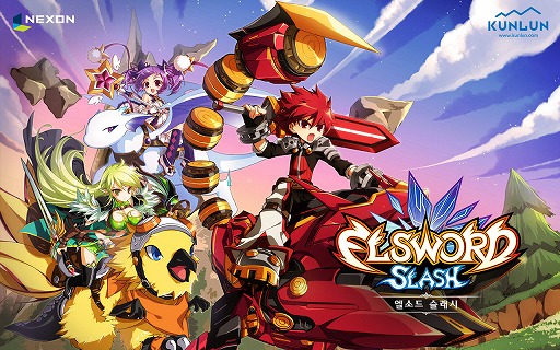 画像ギャラリー No.001のサムネイル画像 / ［G-Star 2016］「ELSWORD」のスマホ版「Elsword Slash」が映像出展。韓国での配信開始に続いて日本でも……という可能性に期待