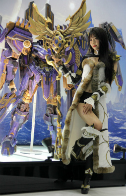 画像ギャラリー No.004のサムネイル画像 / ［G-Star 2016］「Azera: Iron Heart」の開発者インタビュー。美少女型から動物型まで約60機のロボットが実装予定