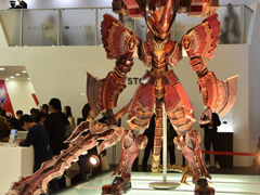 ［G-Star 2016］「Azera: Iron Heart」の開発者インタビュー。美少女型から動物型まで約60機のロボットが実装予定
