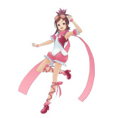 画像ギャラリー No.003のサムネイル画像 / ポッピンQのリズムゲーム，正式タイトルが「ポッピンQ Dance for Quintet!」に決定。5人のヒロインたちの3Dモデルも公開