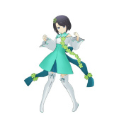 画像ギャラリー No.004のサムネイル画像 / ポッピンQのリズムゲーム，正式タイトルが「ポッピンQ Dance for Quintet!」に決定。5人のヒロインたちの3Dモデルも公開