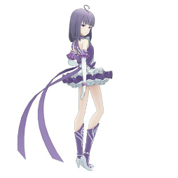 画像ギャラリー No.005のサムネイル画像 / ポッピンQのリズムゲーム，正式タイトルが「ポッピンQ Dance for Quintet!」に決定。5人のヒロインたちの3Dモデルも公開
