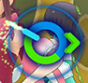 画像ギャラリー No.003のサムネイル画像 / スマホ向けリズムゲーム「ポッピンQ Dance for Quintet!」のプレイ動画が公開。楽曲はP.IDLが歌う「ティーンエイジ・ブルース」