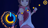 画像ギャラリー No.005のサムネイル画像 / スマホ向けリズムゲーム「ポッピンQ Dance for Quintet!」のプレイ動画が公開。楽曲はP.IDLが歌う「ティーンエイジ・ブルース」