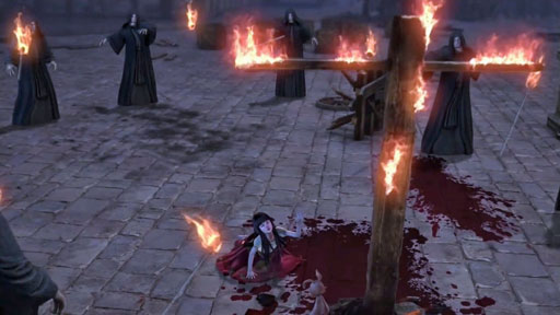 画像ギャラリー No.005のサムネイル画像 / ［G-Star 2016］EYEDENTITYのスマホ向けアクションRPG「CRY」は，神に裏切られた人々の復讐を描くダークヒーローもの