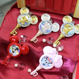 画像ギャラリー No.015のサムネイル画像 / データカードダスとガシャポンが連動。新作「データカードダス ディズニー マジックキャッスル キラキラシャイニー★スター」は12月8日稼働予定