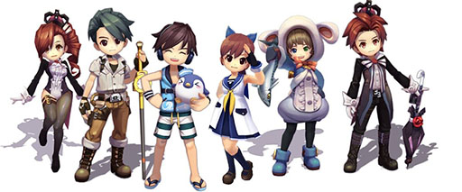 画像ギャラリー No.029のサムネイル画像 / RPG×釣りがコンセプトの新作アプリ「フィッシュアイランド2」が2月に配信予定。レア精霊や衣装をもらえる事前登録の受付もスタート