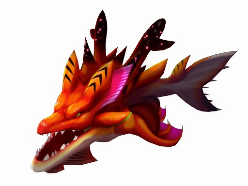 画像ギャラリー No.002のサムネイル画像 / 「フィッシュアイランド2」，初のレイドバトルイベント「劫火の襲来者」が開催