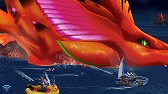 画像ギャラリー No.004のサムネイル画像 / 「フィッシュアイランド2」，初のレイドバトルイベント「劫火の襲来者」が開催