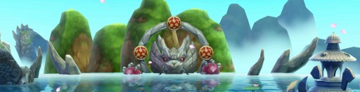画像ギャラリー No.002のサムネイル画像 / 「フィッシュアイランド2」,新海域「ドラゴンブルー」を本日実装