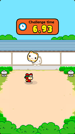 画像ギャラリー No.004のサムネイル画像 / 遊びですか? いいえ修行です。スマホ向けゲーム集「ニンジャチャレンジ 〜スピンキーでござる〜」を紹介する「(ほぼ)日刊スマホゲーム通信」第1358回