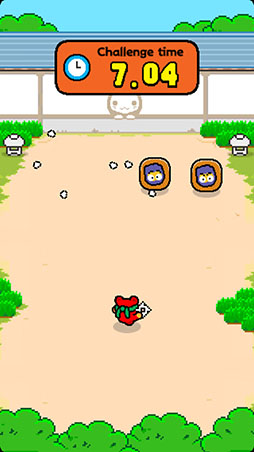 画像ギャラリー No.005のサムネイル画像 / 遊びですか? いいえ修行です。スマホ向けゲーム集「ニンジャチャレンジ 〜スピンキーでござる〜」を紹介する「(ほぼ)日刊スマホゲーム通信」第1358回