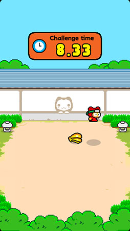 画像ギャラリー No.007のサムネイル画像 / 遊びですか? いいえ修行です。スマホ向けゲーム集「ニンジャチャレンジ 〜スピンキーでござる〜」を紹介する「(ほぼ)日刊スマホゲーム通信」第1358回