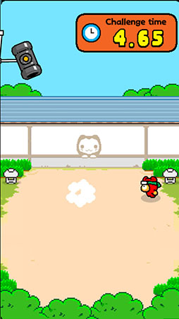 画像ギャラリー No.009のサムネイル画像 / 遊びですか? いいえ修行です。スマホ向けゲーム集「ニンジャチャレンジ 〜スピンキーでござる〜」を紹介する「(ほぼ)日刊スマホゲーム通信」第1358回